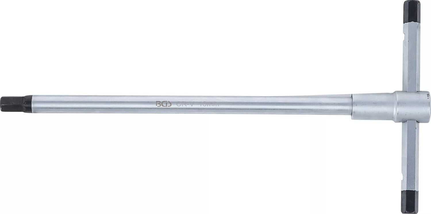 BGS 6089 Schraubendreher T-Gleitgriff Innensechskant 10mm