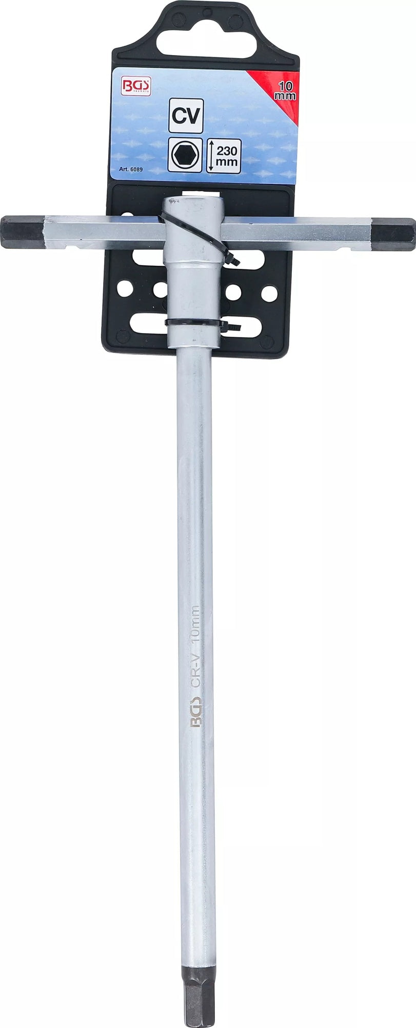 BGS 6089 Schraubendreher T-Gleitgriff Innensechskant 10mm