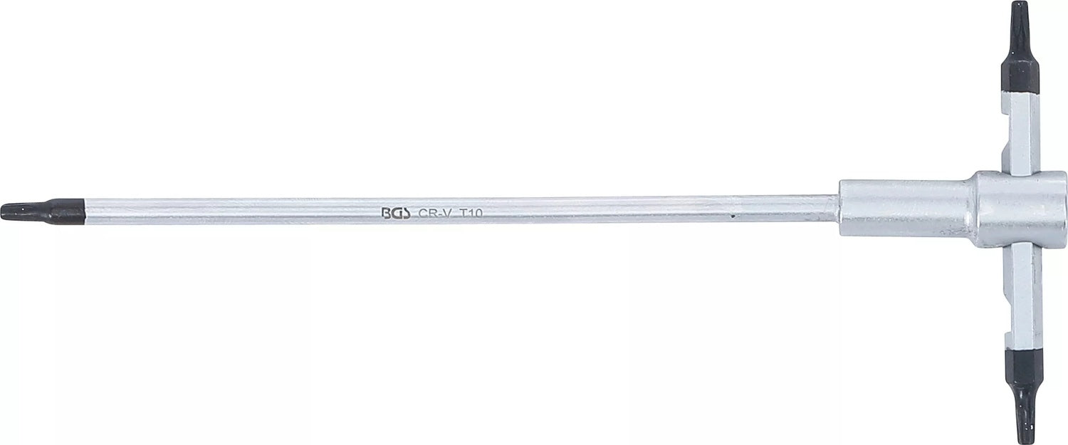 BGS 6091 Schraubendreher T-Gleitgriff T-Profil (für Torx) T10