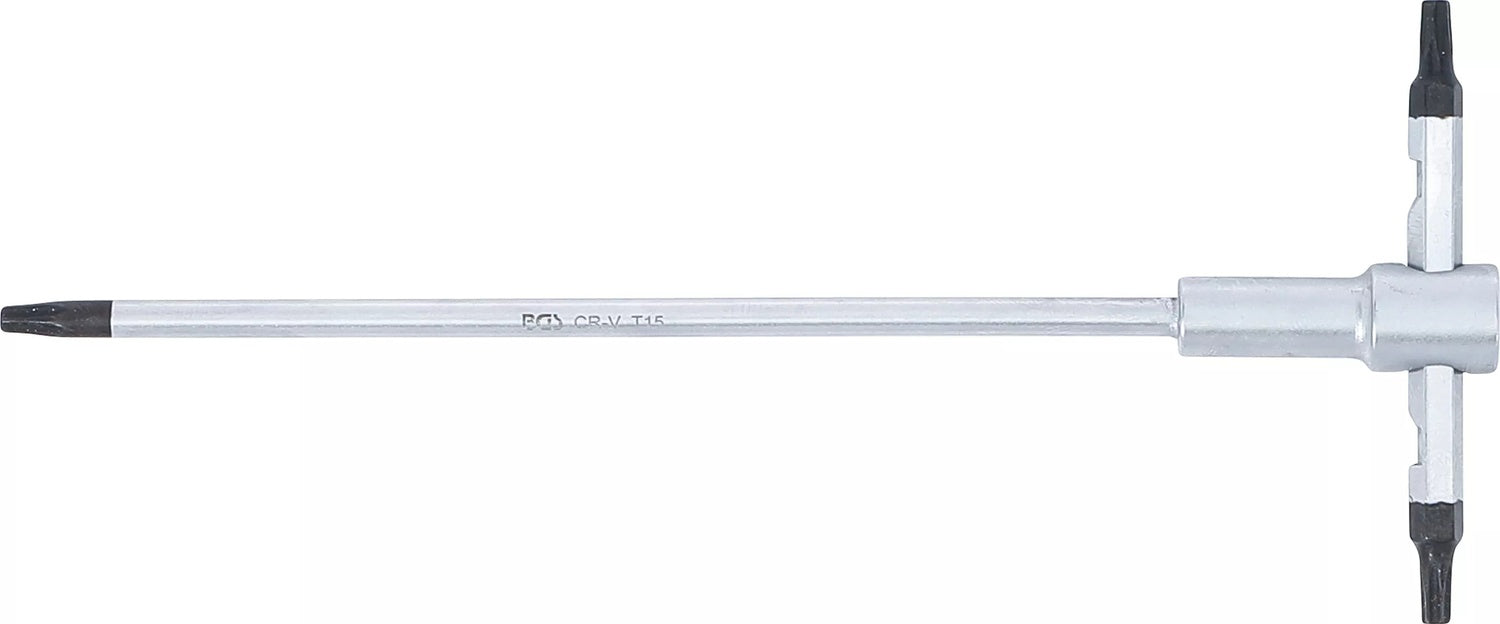 BGS 6092 Schraubendreher T-Gleitgriff T-Profil (für Torx) T15
