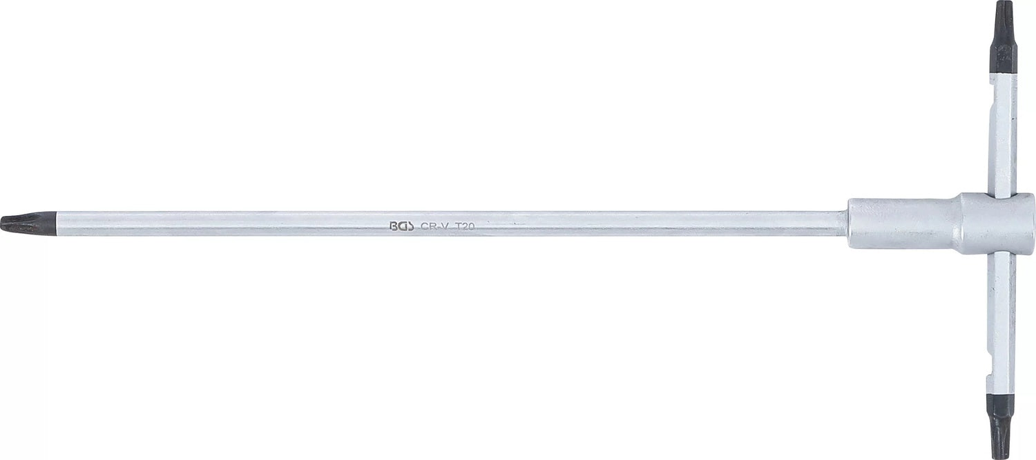 BGS 6093 Schraubendreher T-Gleitgriff T-Profil (für Torx) T20