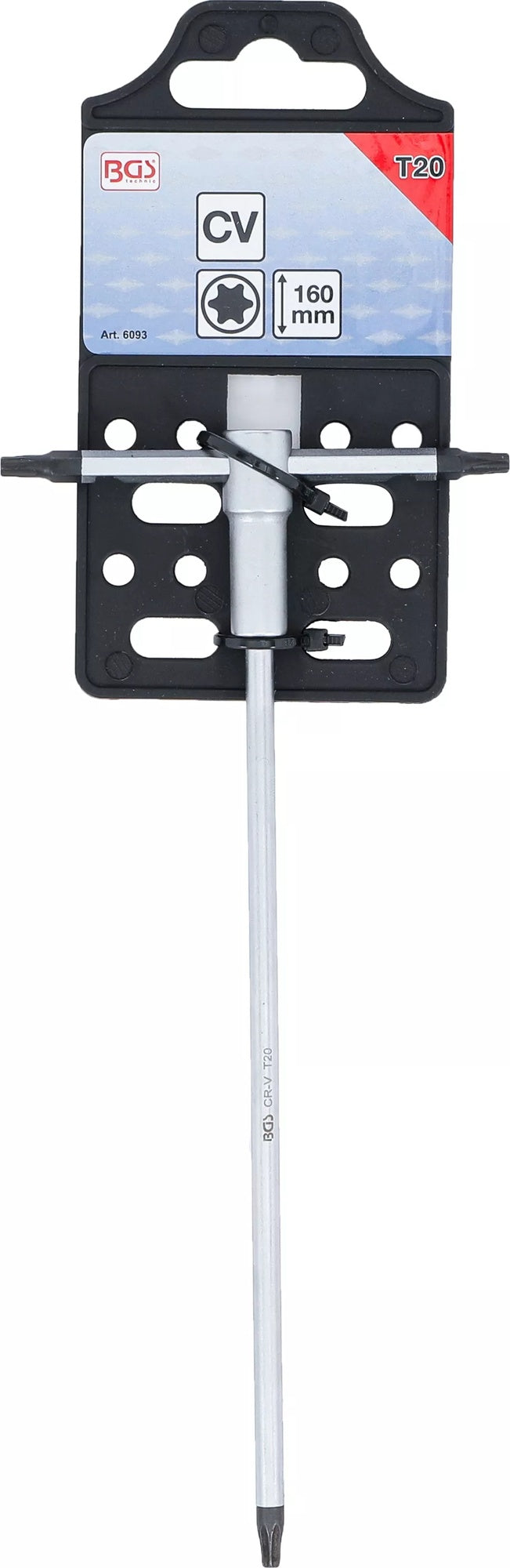 BGS 6093 Schraubendreher T-Gleitgriff T-Profil (für Torx) T20