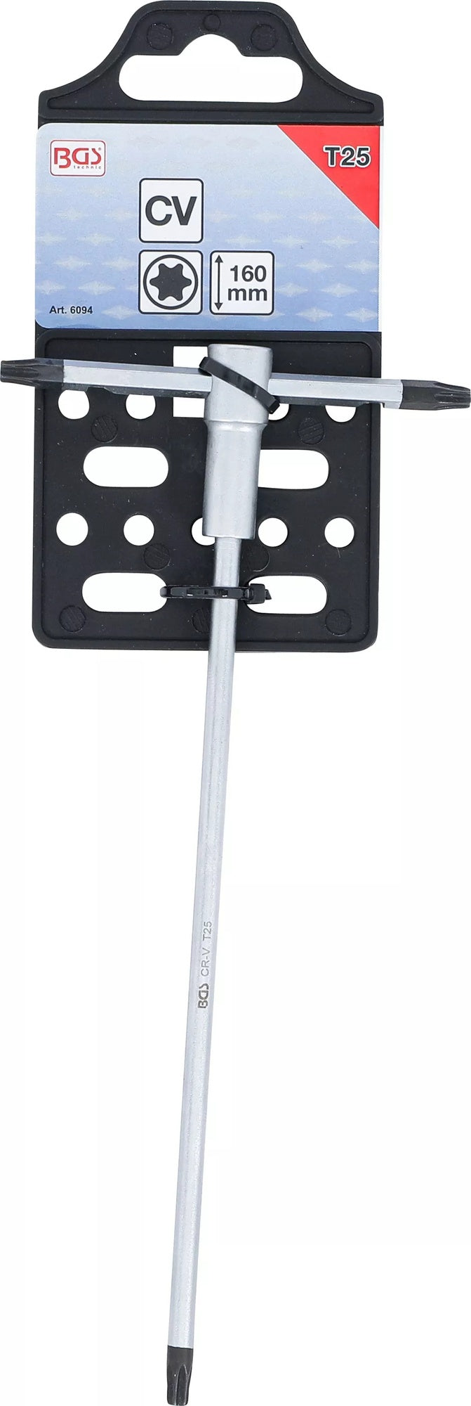 BGS 6094 Schraubendreher T-Gleitgriff T-Profil (für Torx) T25