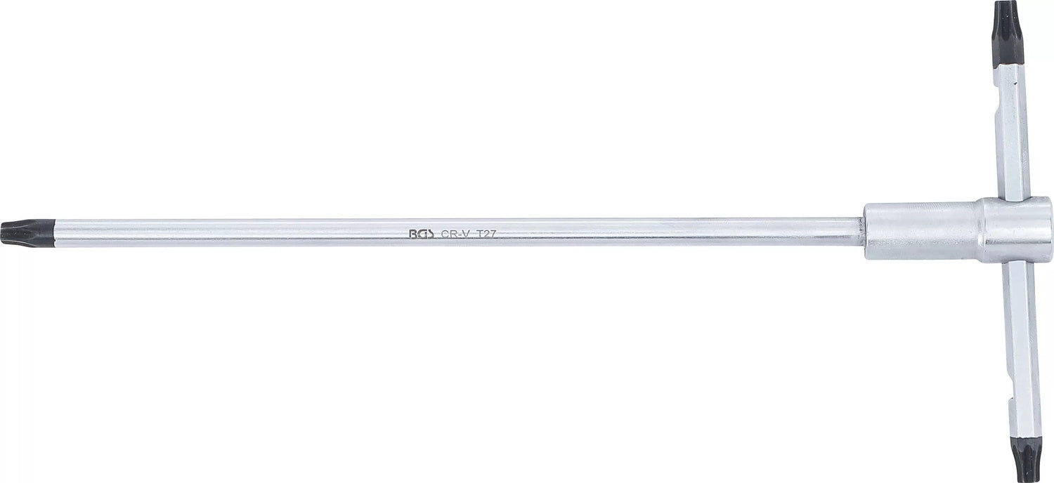 BGS 6095 Schraubendreher T-Gleitgriff T-Profil (für Torx) T27