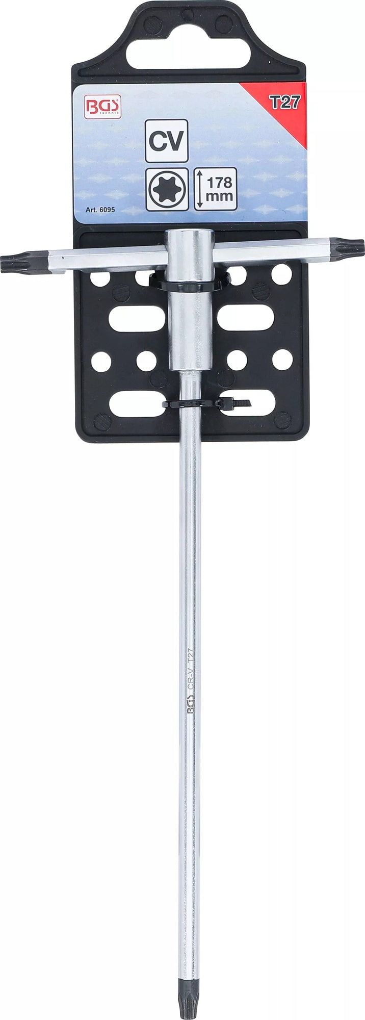 BGS 6095 Schraubendreher T-Gleitgriff T-Profil (für Torx) T27