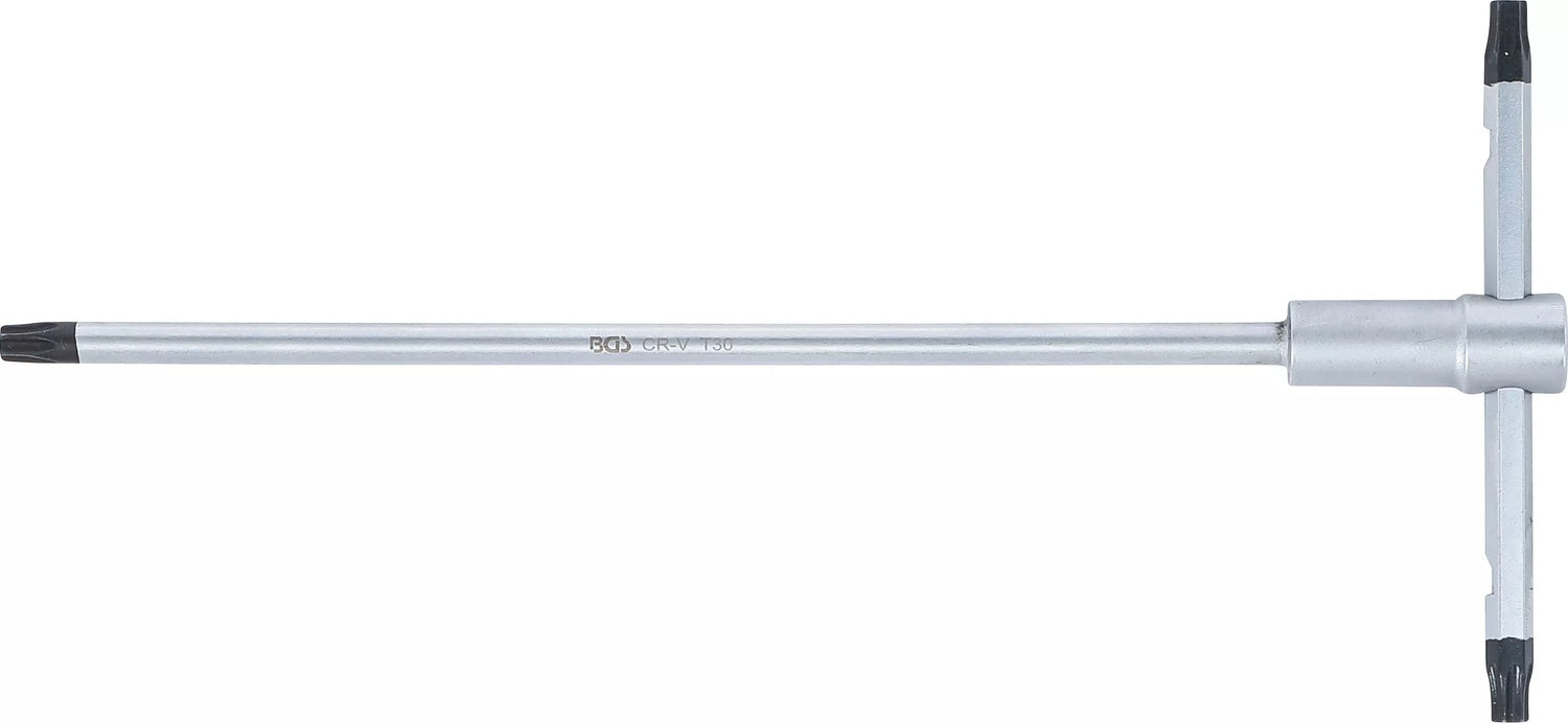 BGS 6096 Schraubendreher T-Gleitgriff T-Profil (für Torx) T30