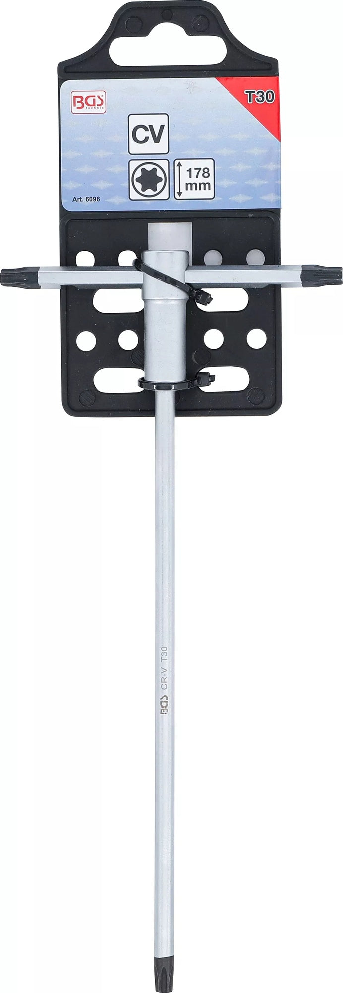 BGS 6096 Schraubendreher T-Gleitgriff T-Profil (für Torx) T30