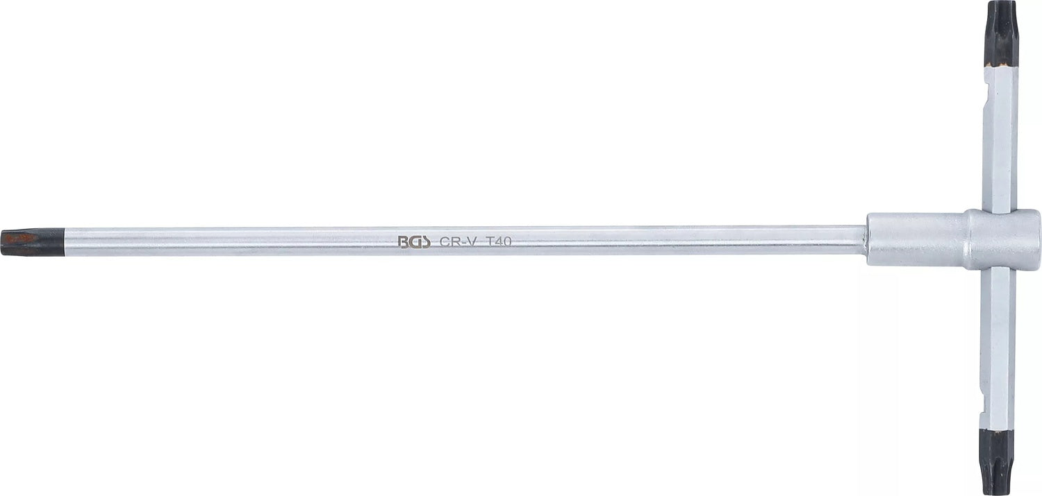 BGS 6097 Schraubendreher T-Gleitgriff T-Profil (für Torx) T40