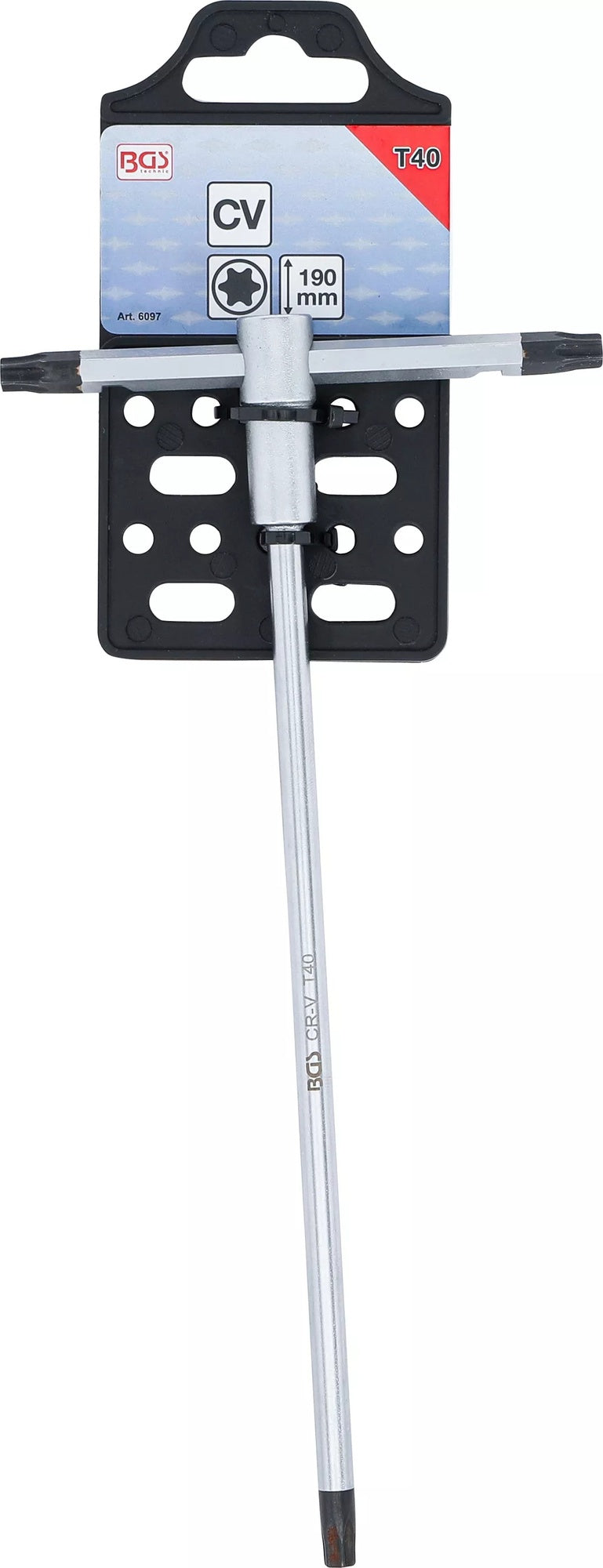 BGS 6097 Schraubendreher T-Gleitgriff T-Profil (für Torx) T40