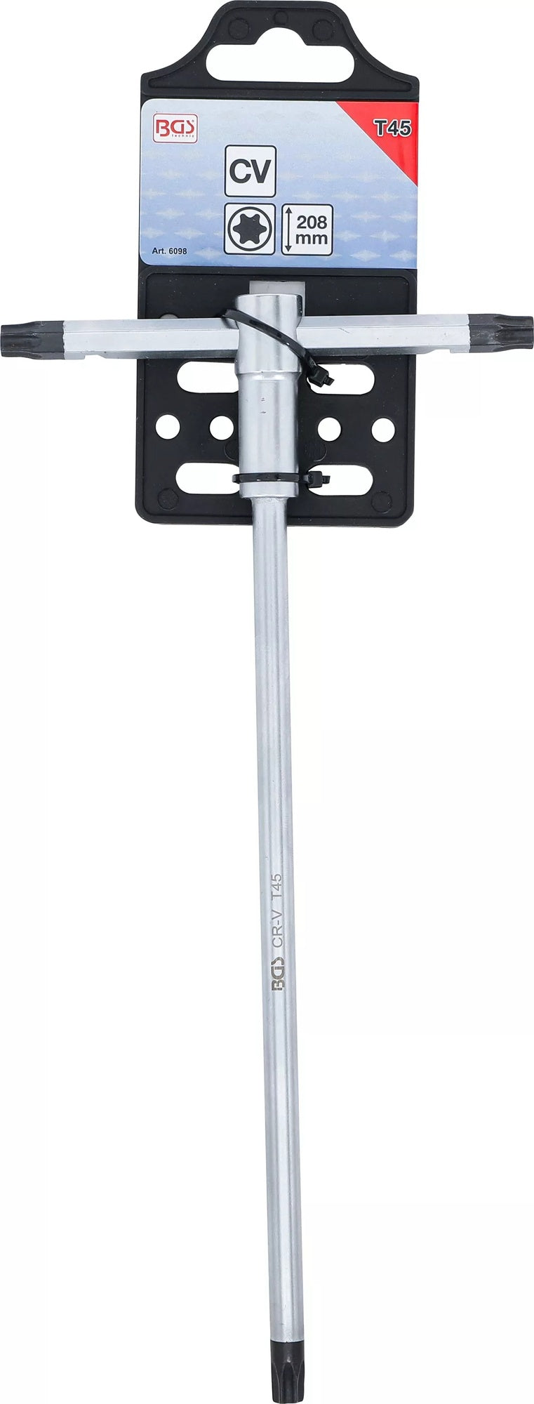 BGS 6098 Schraubendreher T-Gleitgriff T-Profil (für Torx) T45