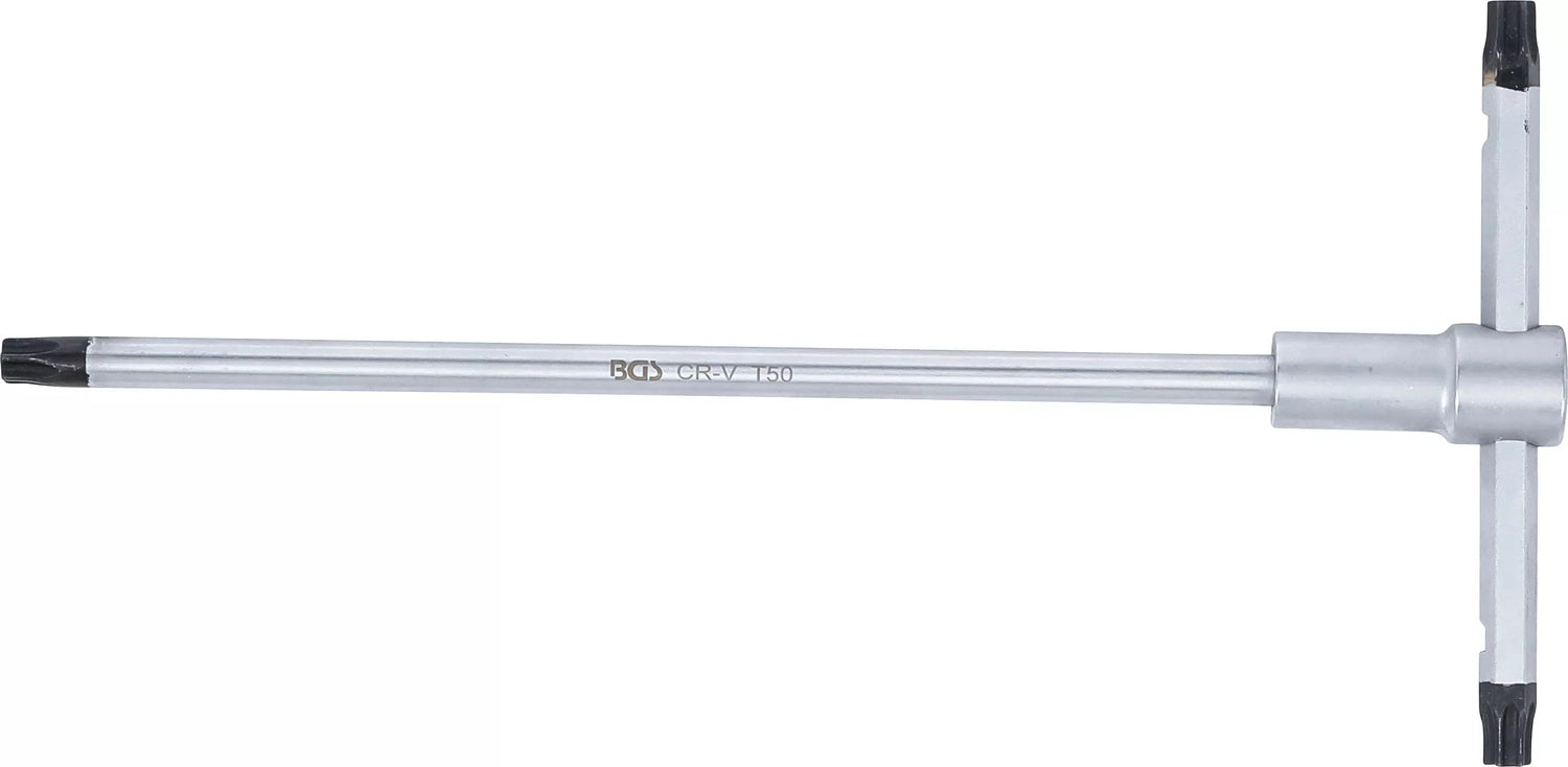BGS 6099 Schraubendreher T-Gleitgriff T-Profil (für Torx) T50