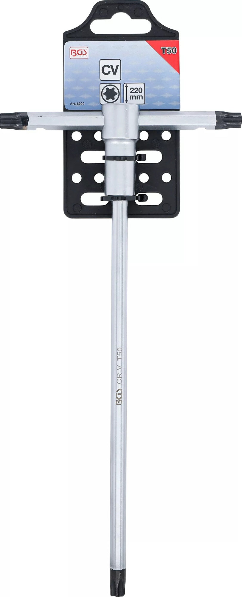 BGS 6099 Schraubendreher T-Gleitgriff T-Profil (für Torx) T50