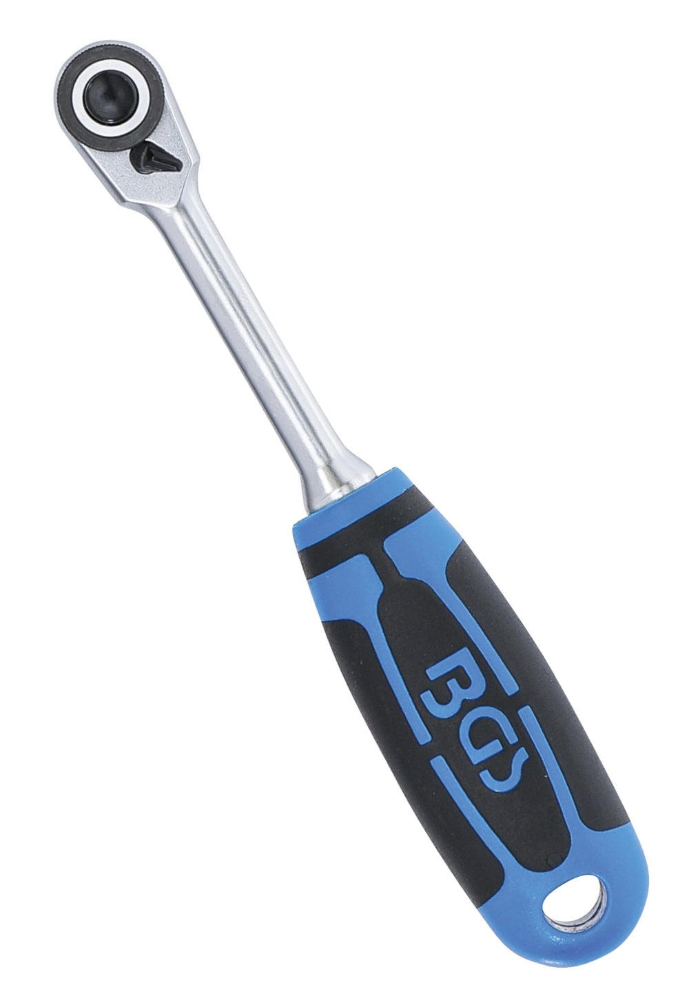 BGS 610 Umschaltknarre Ratsche "extra slim" Abtrieb 6,3mm (1/4") Länge 135mm