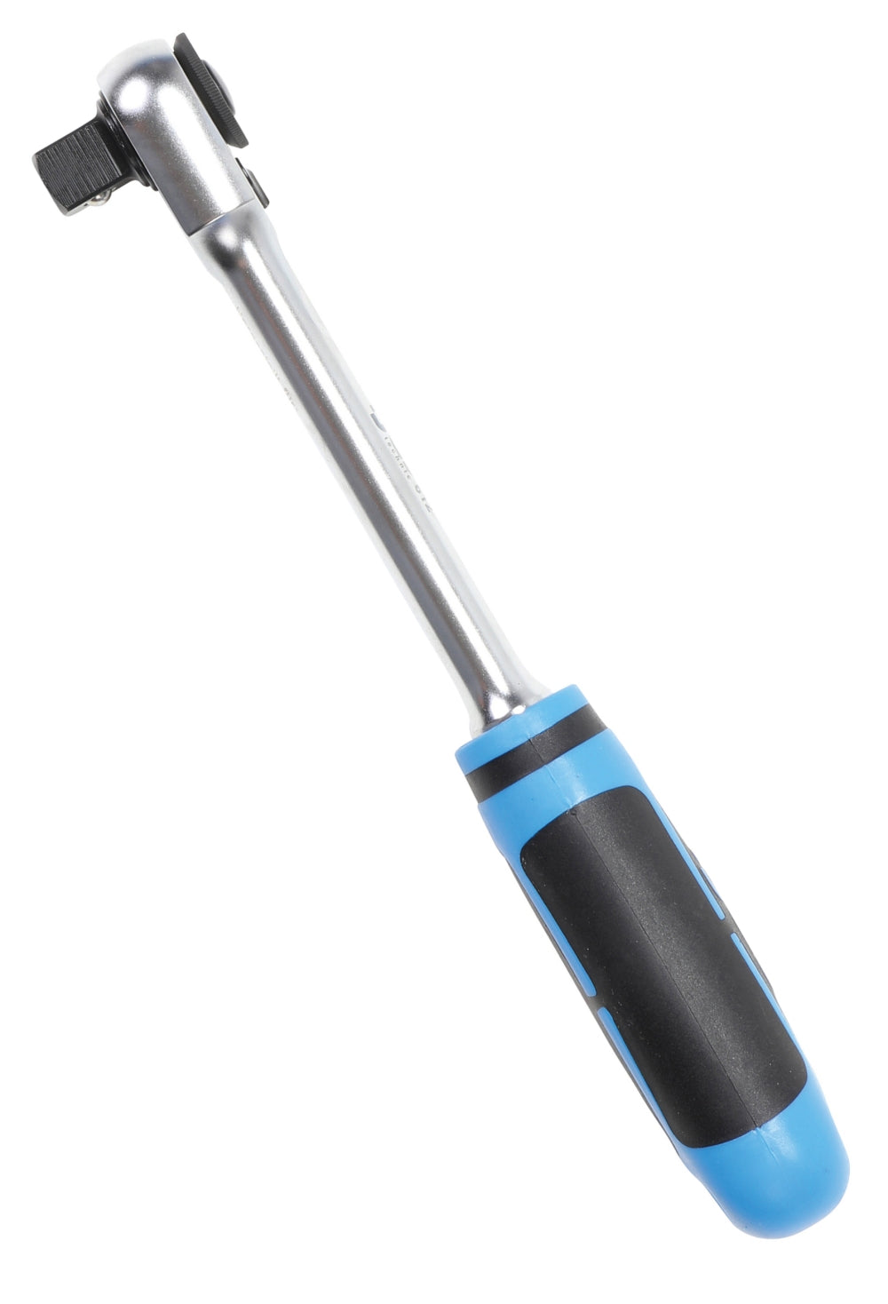 BGS 612 Umschaltknarre Ratsche "extra slim" Abtrieb 12,5mm (1/2") Länge 250mm