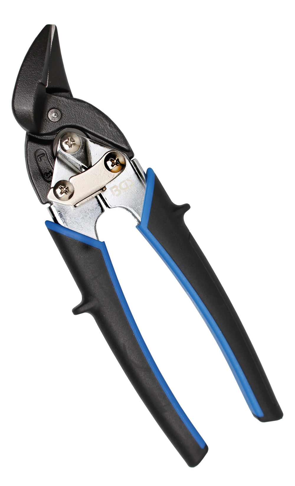 BGS 6137 Mini Karosserie Blechschere links schneidend Länge 195mm