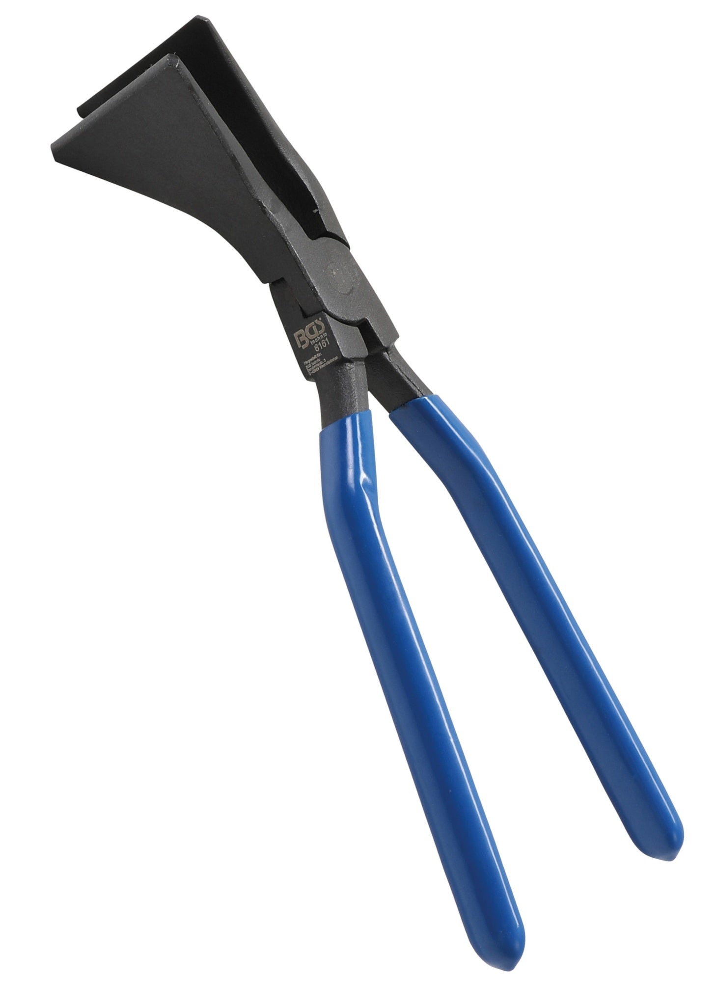 BGS 6161 Abkantzange Falzzange 45° abgewinkelt Länge 280mm