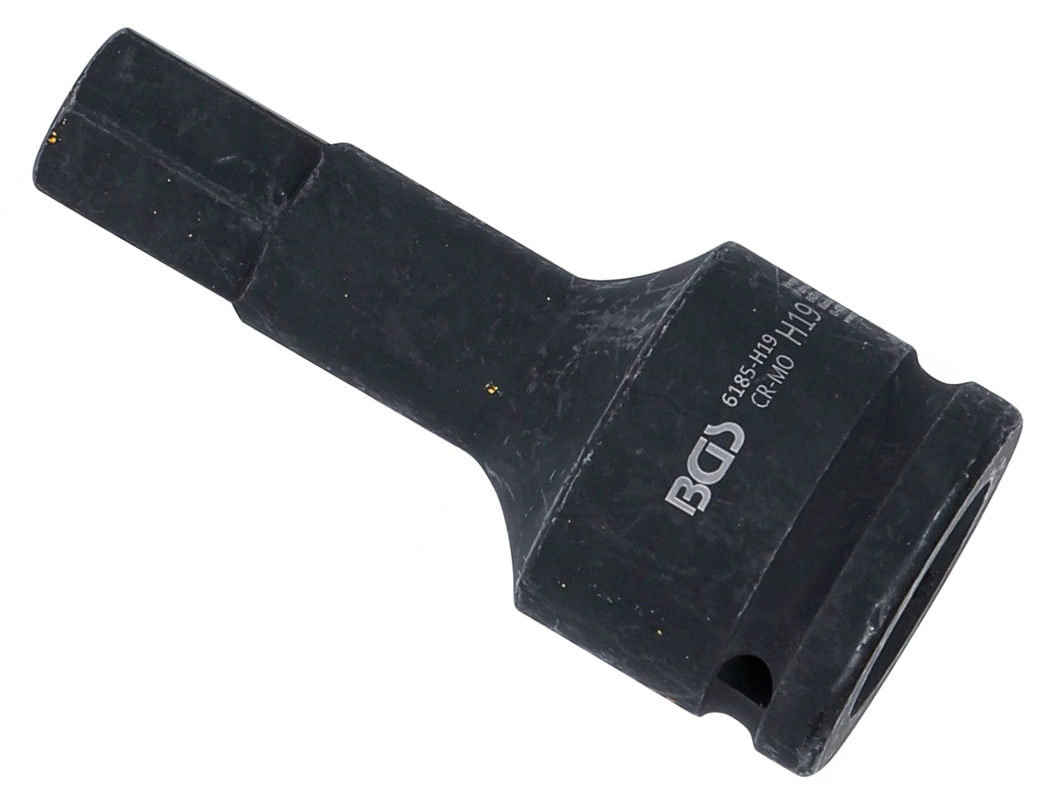BGS 6185-H19 Kraft Biteinsatz Länge 100mm Antrieb Innenvierkant 20mm (3/4") Innensechskant 19mm