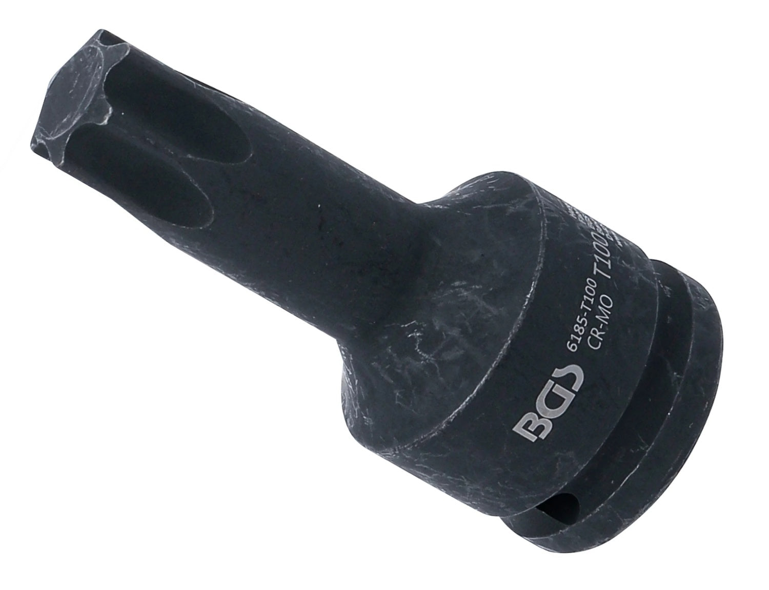 BGS 6185-T100 Kraft Biteinsatz Länge 100mm Antrieb Innenvierkant 20mm (3/4") T-Profil (für Torx) T100