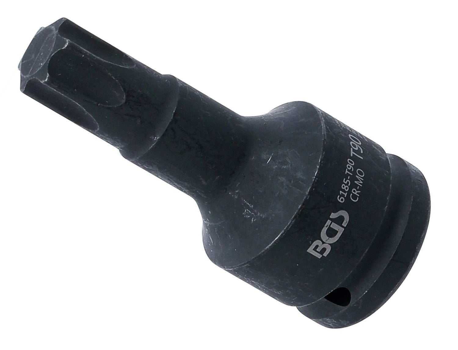 BGS 6185-T90 Kraft Biteinsatz Länge 100mm Antrieb Innenvierkant 20mm (3/4") T-Profil (für Torx) T90