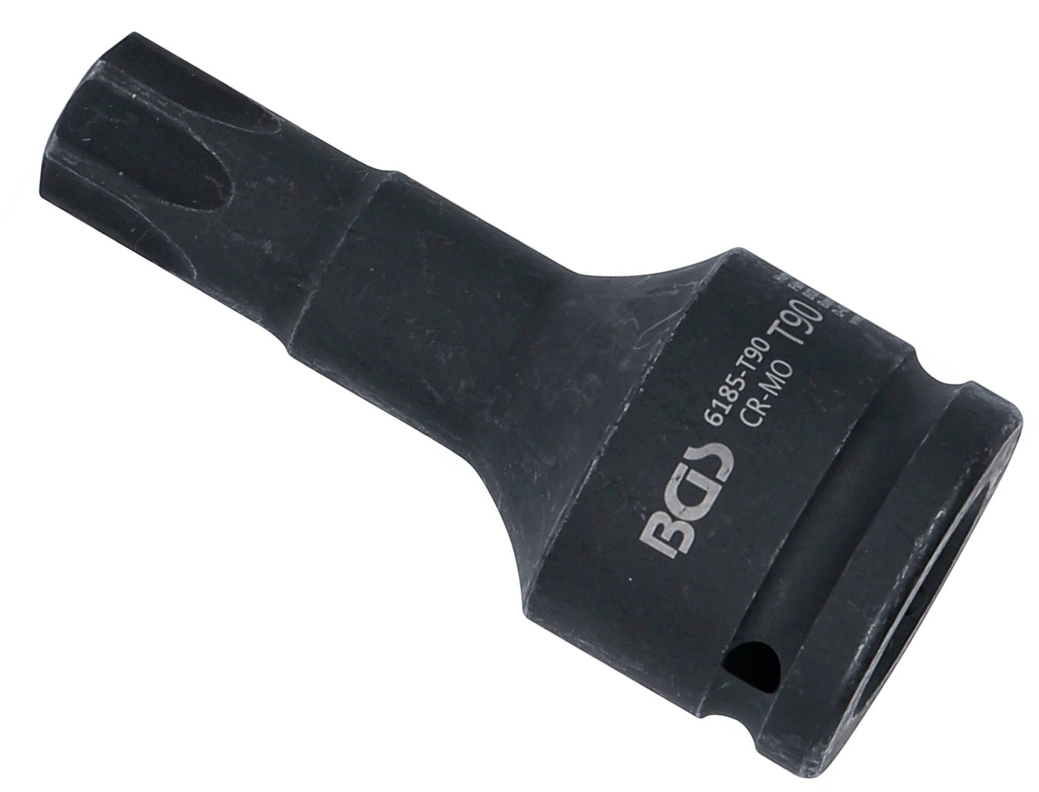 BGS 6185-T90 Kraft Biteinsatz Länge 100mm Antrieb Innenvierkant 20mm (3/4") T-Profil (für Torx) T90