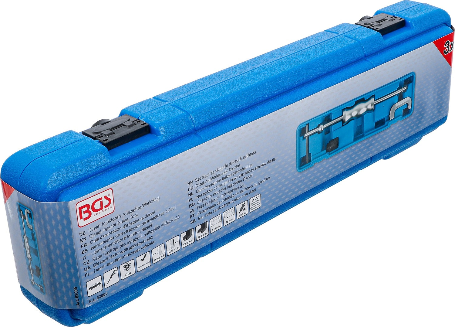 BGS 62005 Auszieher Werkzeug für Mercedes-Benz CDI Motoren