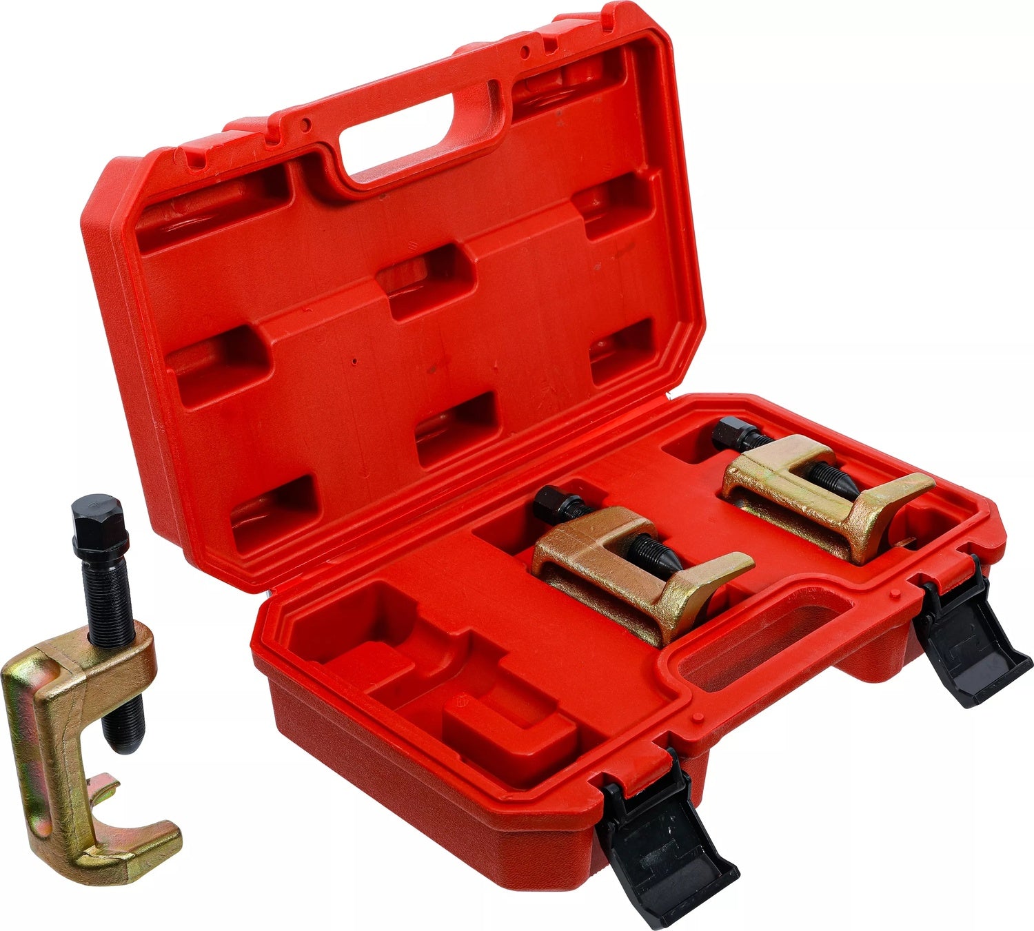 BGS DIY 6249 Satz Kugelgelenk Abdrücker / Abzieher 23mm 28mm 34mm 3 teilig