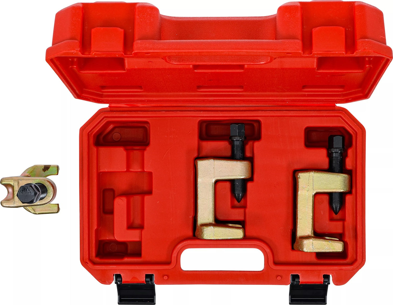 BGS DIY 6249 Satz Kugelgelenk Abdrücker / Abzieher 23mm 28mm 34mm 3 teilig