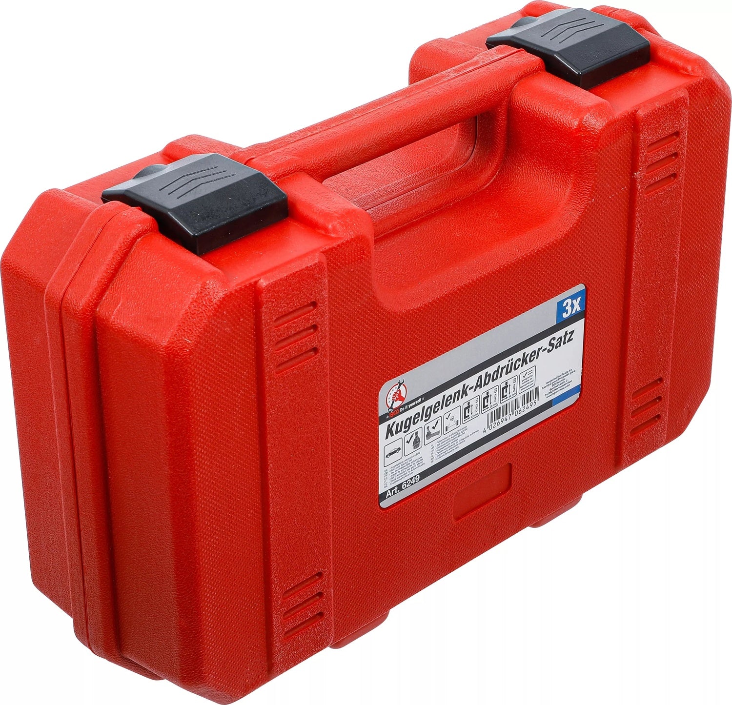 BGS DIY 6249 Satz Kugelgelenk Abdrücker / Abzieher 23mm 28mm 34mm 3 teilig