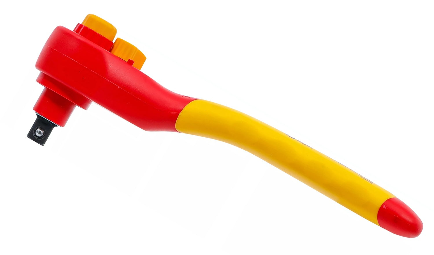 BGS 625 VDE Umschaltknarre Abtrieb Außenvierkant 10mm (3/8") 1000 Volt