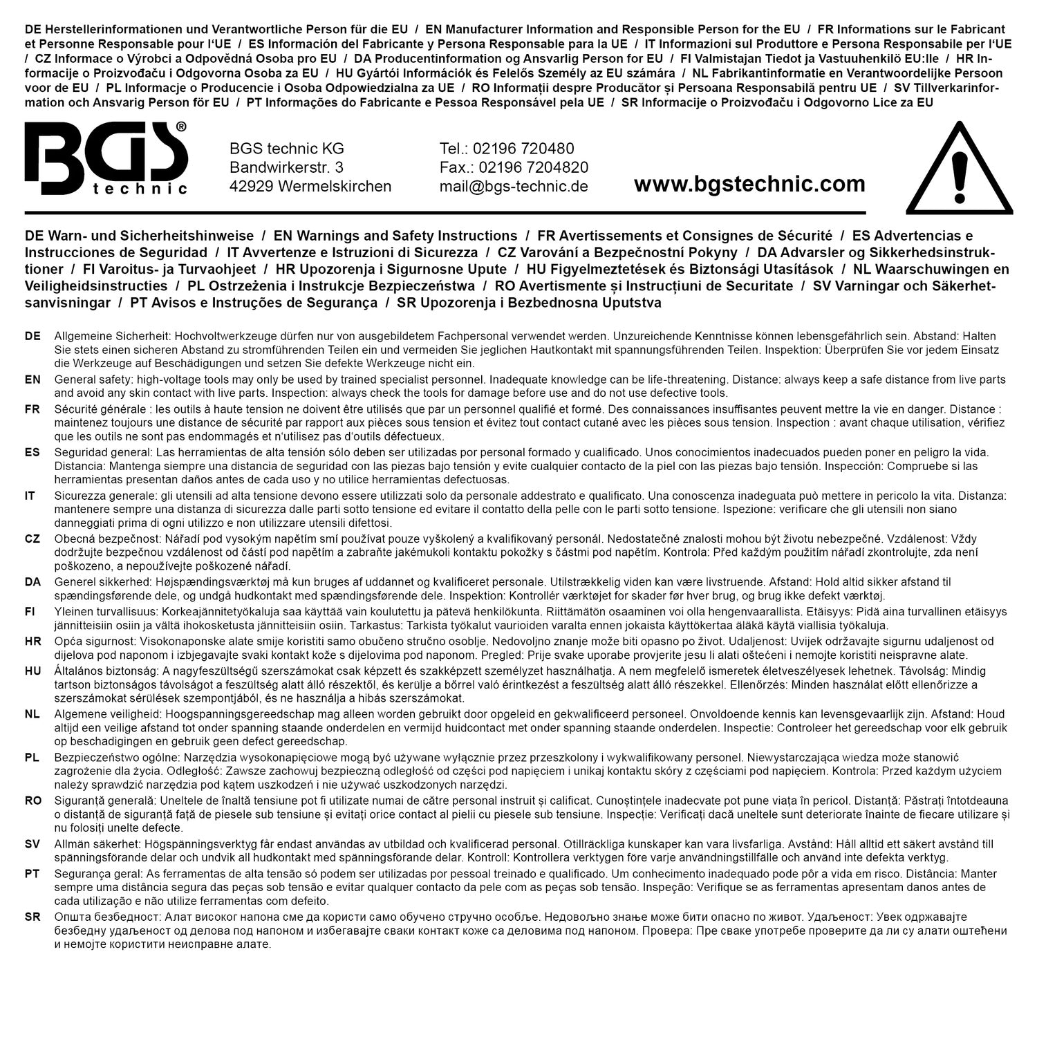 BGS 625 VDE Umschaltknarre Abtrieb Außenvierkant 10mm (3/8") 1000 Volt