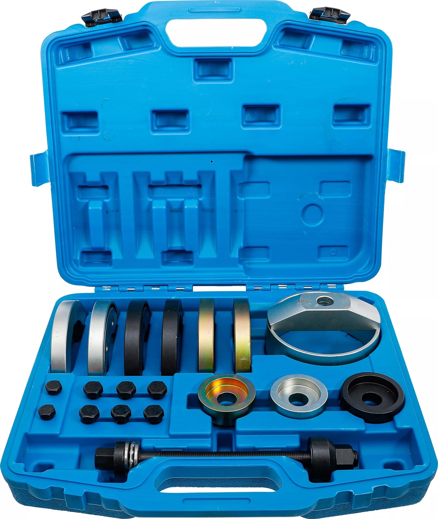 BGS 6250 Satz Montagewerkzeug für Radlager Nabeneinheit für VAG Lagereinheit Ø 62, 66, 72mm