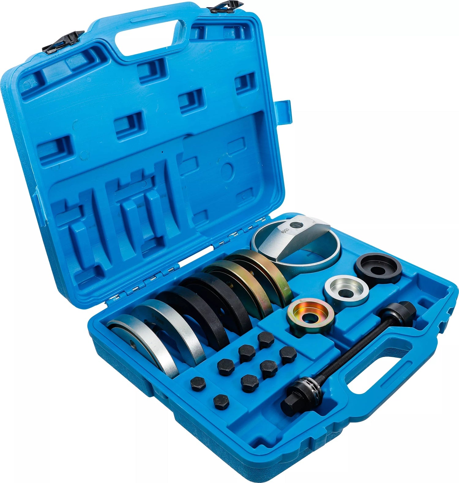 BGS 6250 Satz Montagewerkzeug für Radlager Nabeneinheit für VAG Lagereinheit Ø 62, 66, 72mm