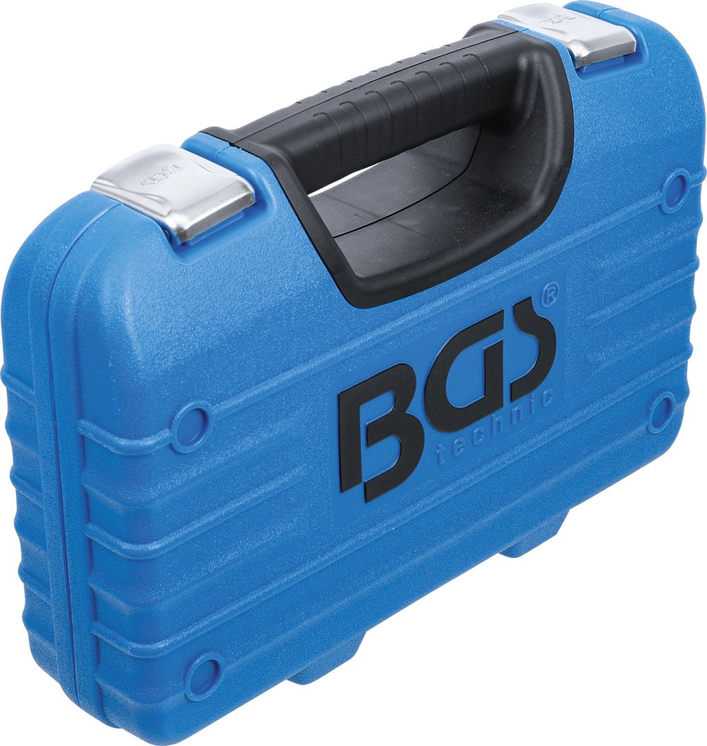 BGS 62607 Satz Fräser für Dichtsitz bei Injektoren an Common-Rail Diesel-Motoren 19-teilig