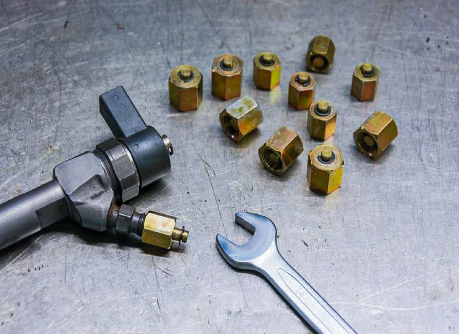 BGS 62611 Hochdrucktester für Common-Rail Einspritzanlage Dieselmotor