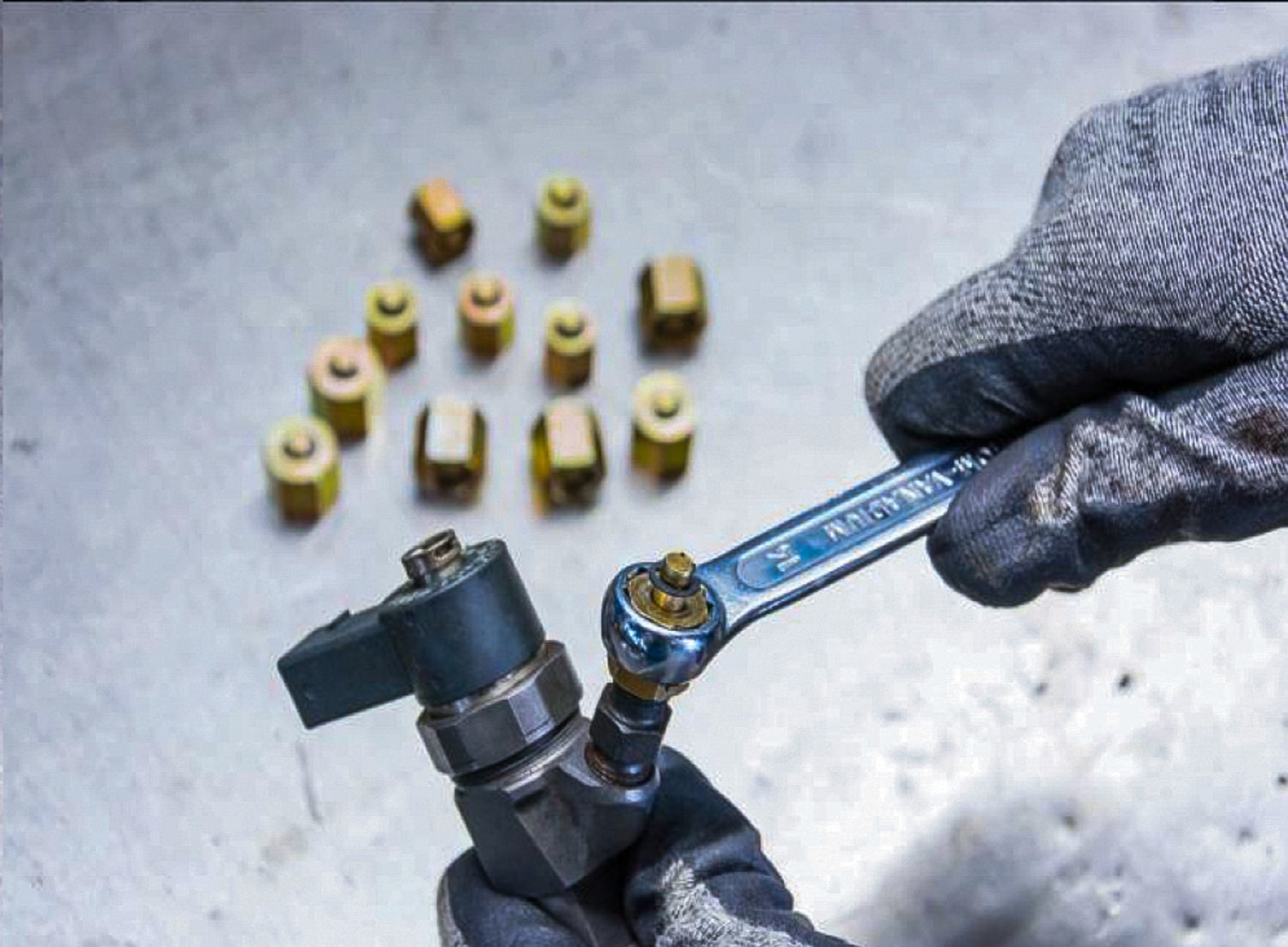 BGS 62611 Hochdrucktester für Common-Rail Einspritzanlage Dieselmotor