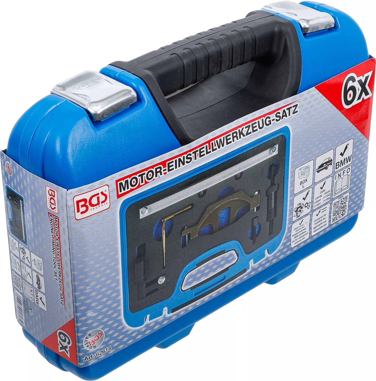 BGS 62614 Satz Einstellwerkzeug für BMW Motor 1.6 N40 N45 N45T (B16)