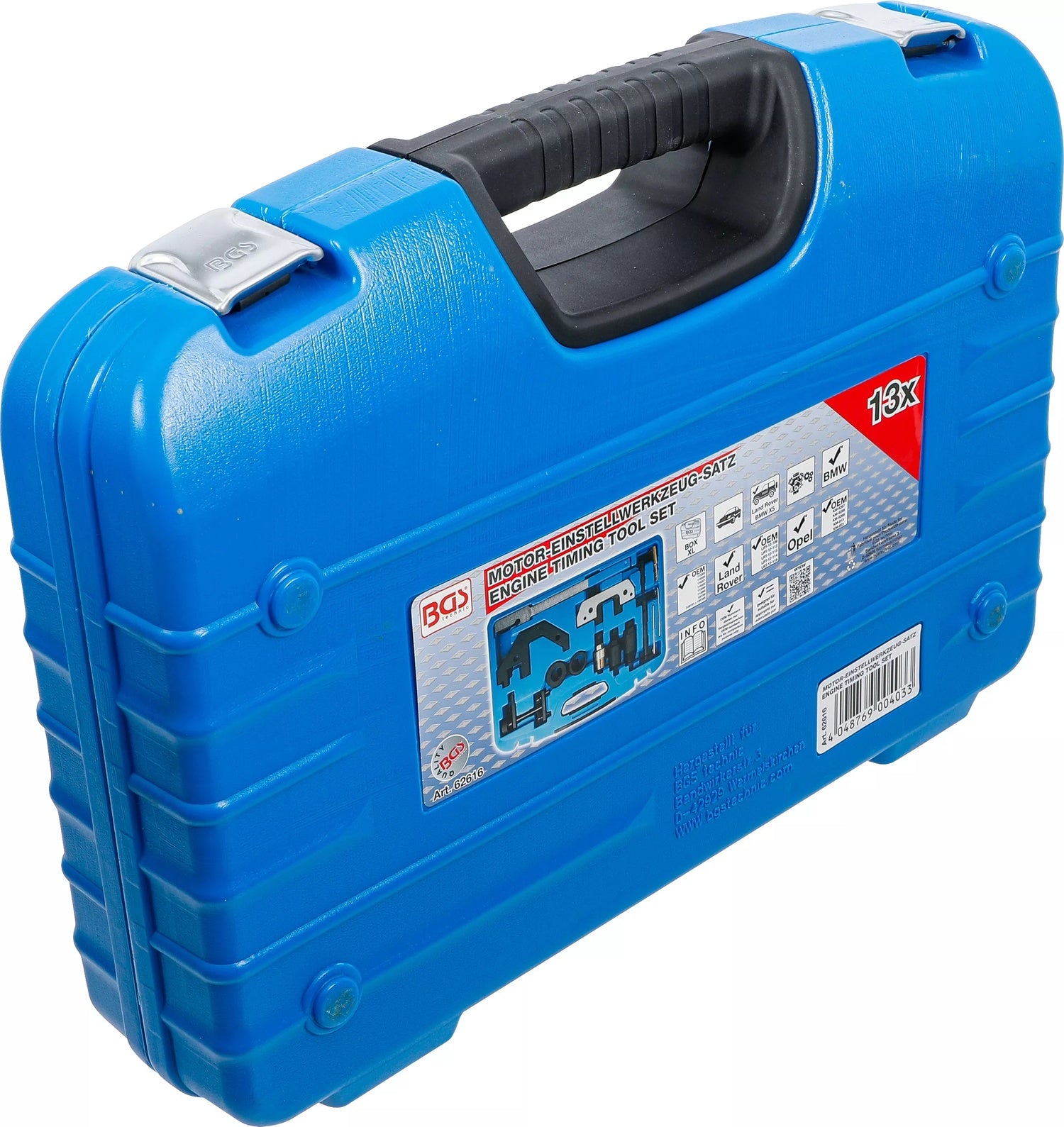 BGS 62616 Satz Einstellwerkzeug für BMW Diesel 13-teilig