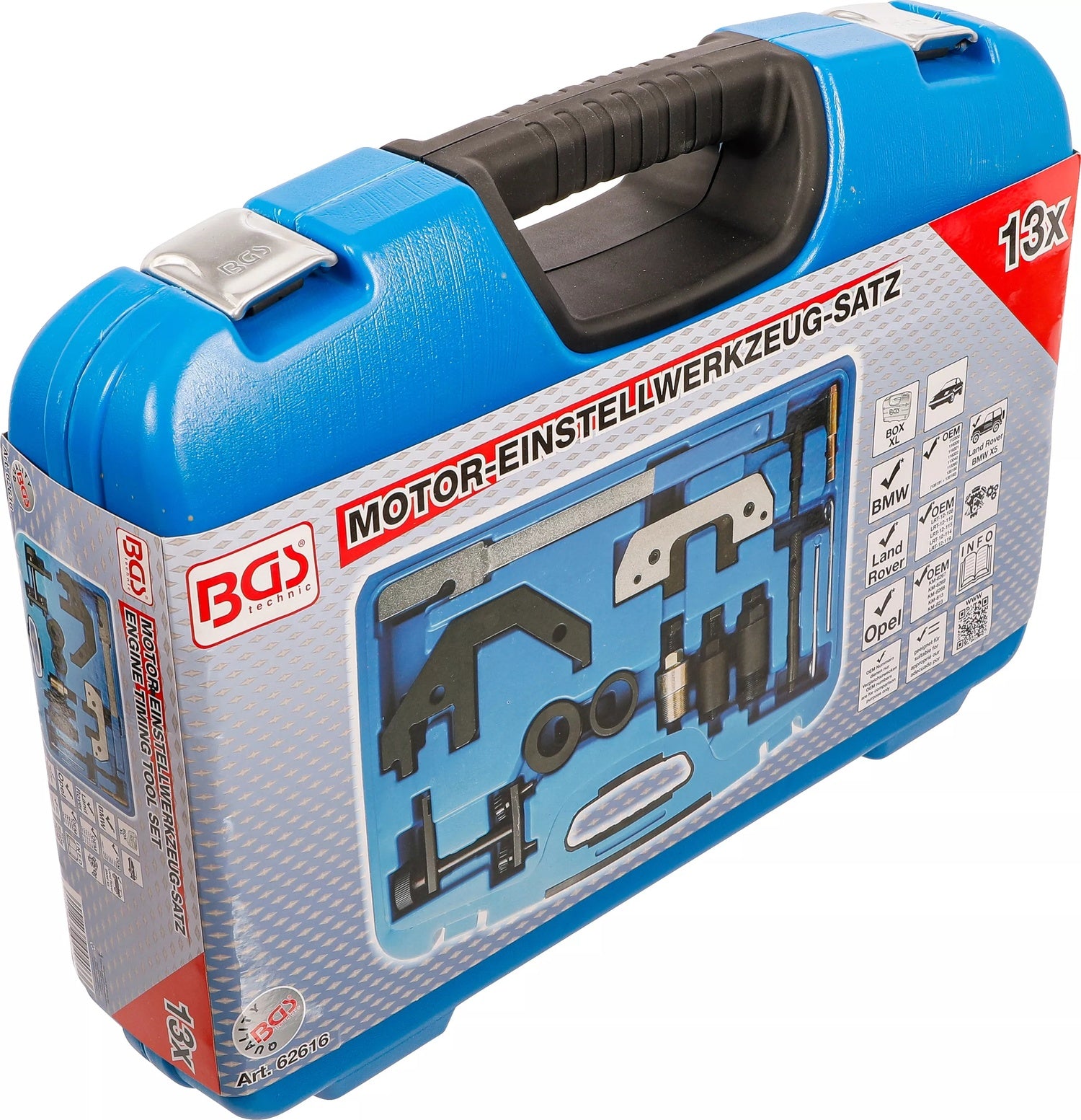 BGS 62616 Satz Einstellwerkzeug für BMW Diesel 13-teilig