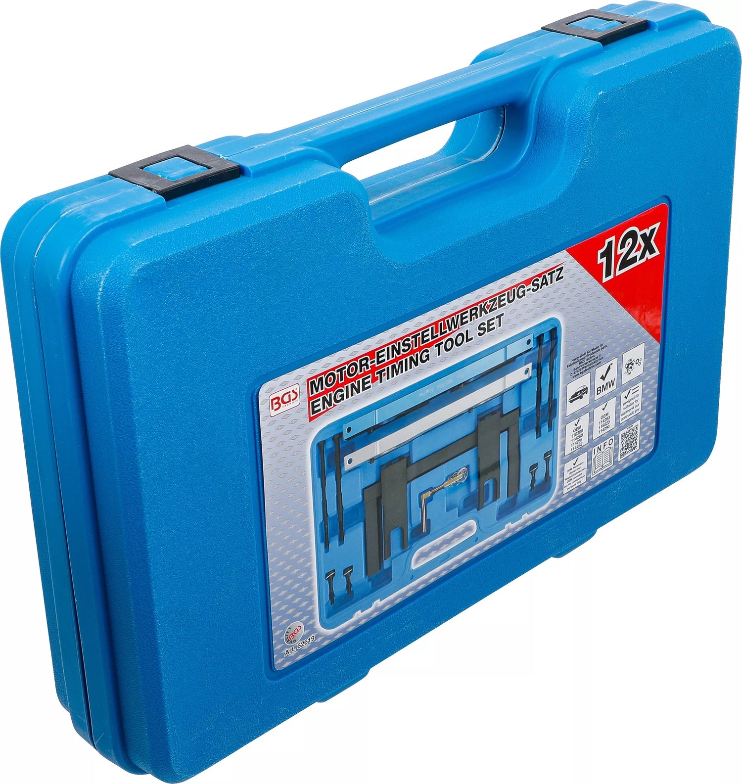 BGS 62619 BMW Satz Einstellwerkzeug für Motoren N51 N52 N52K N53 N54 N55