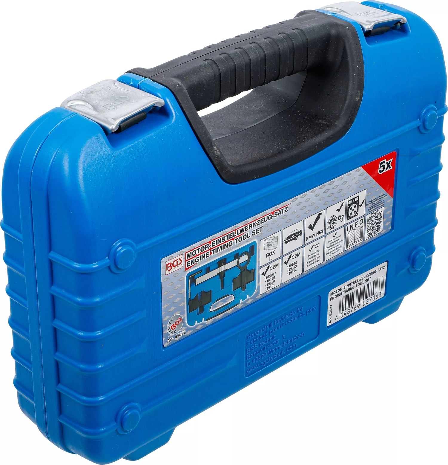 BGS 62627 BMW Satz Einstellwerkzeug für Motor N63