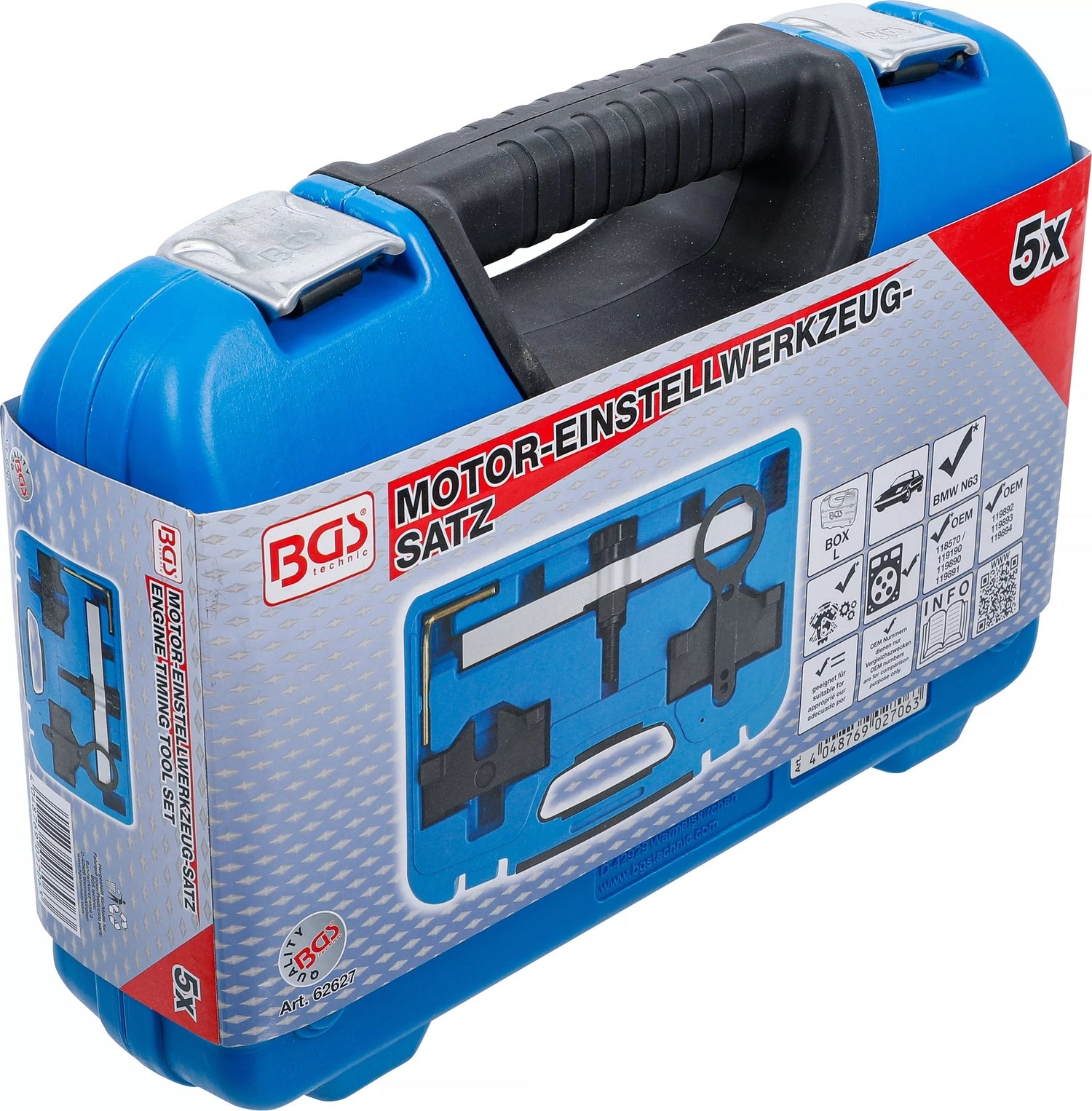 BGS 62627 BMW Satz Einstellwerkzeug für Motor N63