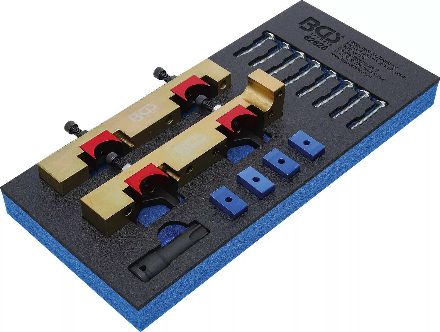 BGS 62628 Satz Einstellwerkzeug für Motor Mercedes-Benz M270, M274, M133