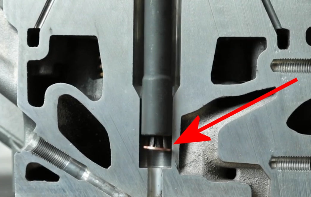 BGS 62630 Auszieher für Injektor Dichtring Kupferring Einspritzdüsen