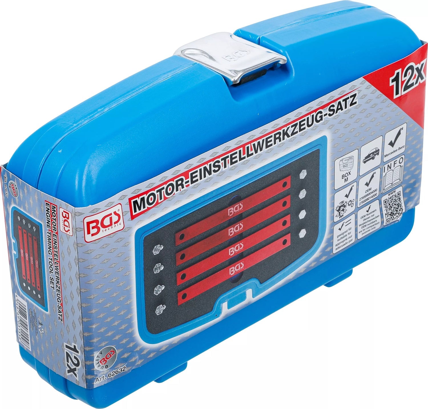 BGS 62632 Satz Einstellwerkzeug für Motor Mercedes-Benz M276, M157, M278