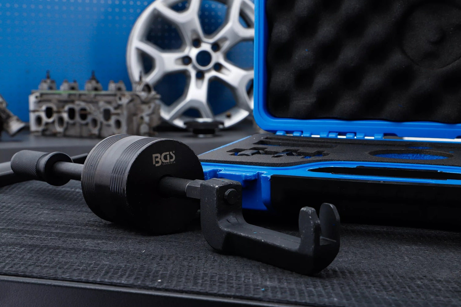 BGS 62635 Auszieher für Diesel Injektoren von BMW & Mercedes-Benz CDI-Motoren