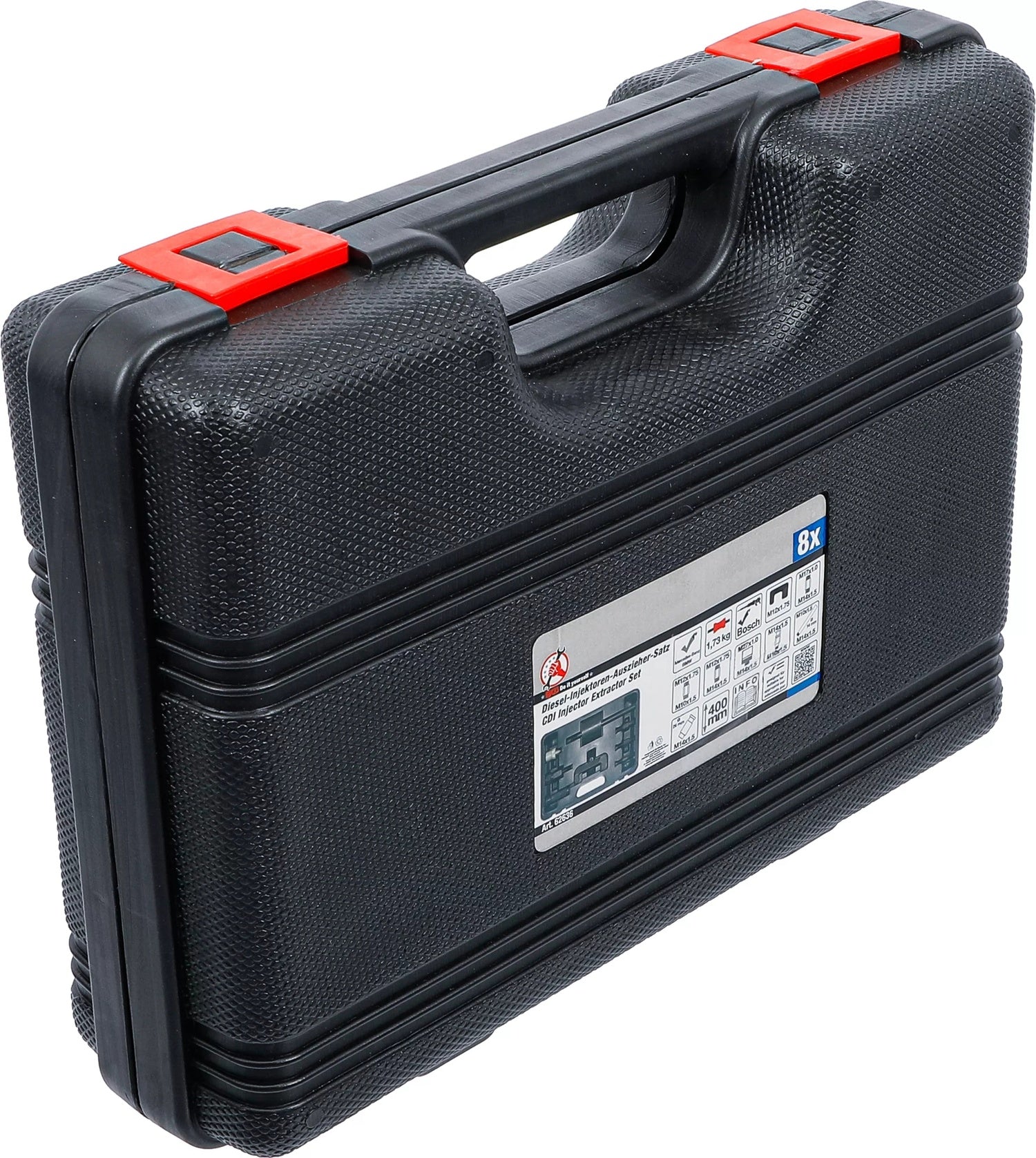 BGS DIY 62636 Satz Auszieher für Dieselinjektoren 8 teilig