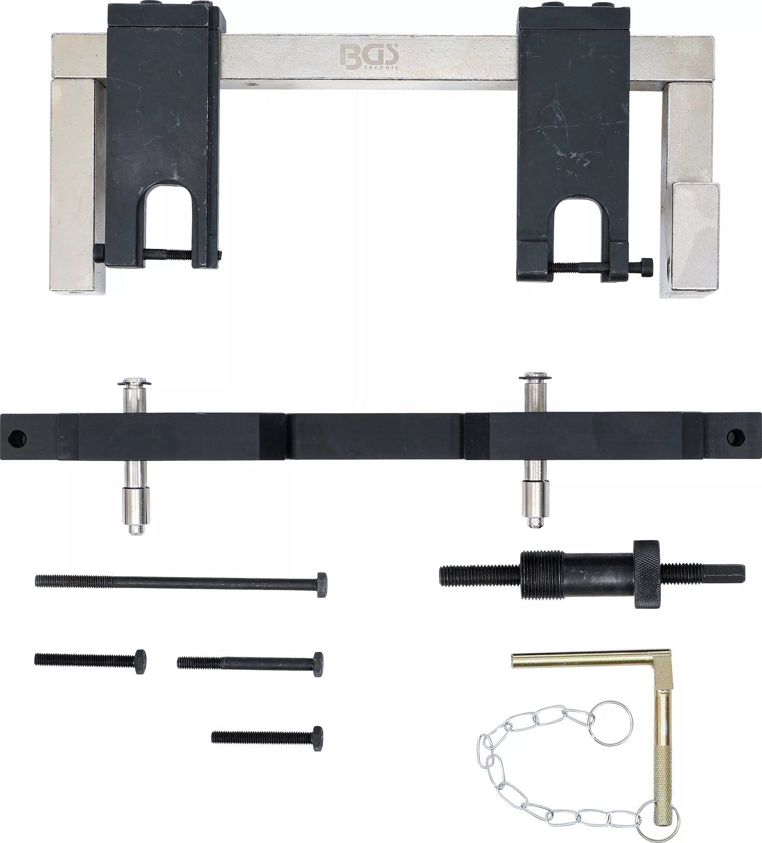 BGS 62637 BMW Satz Einstellwerkzeug für Motor N20 N26 10-teilig