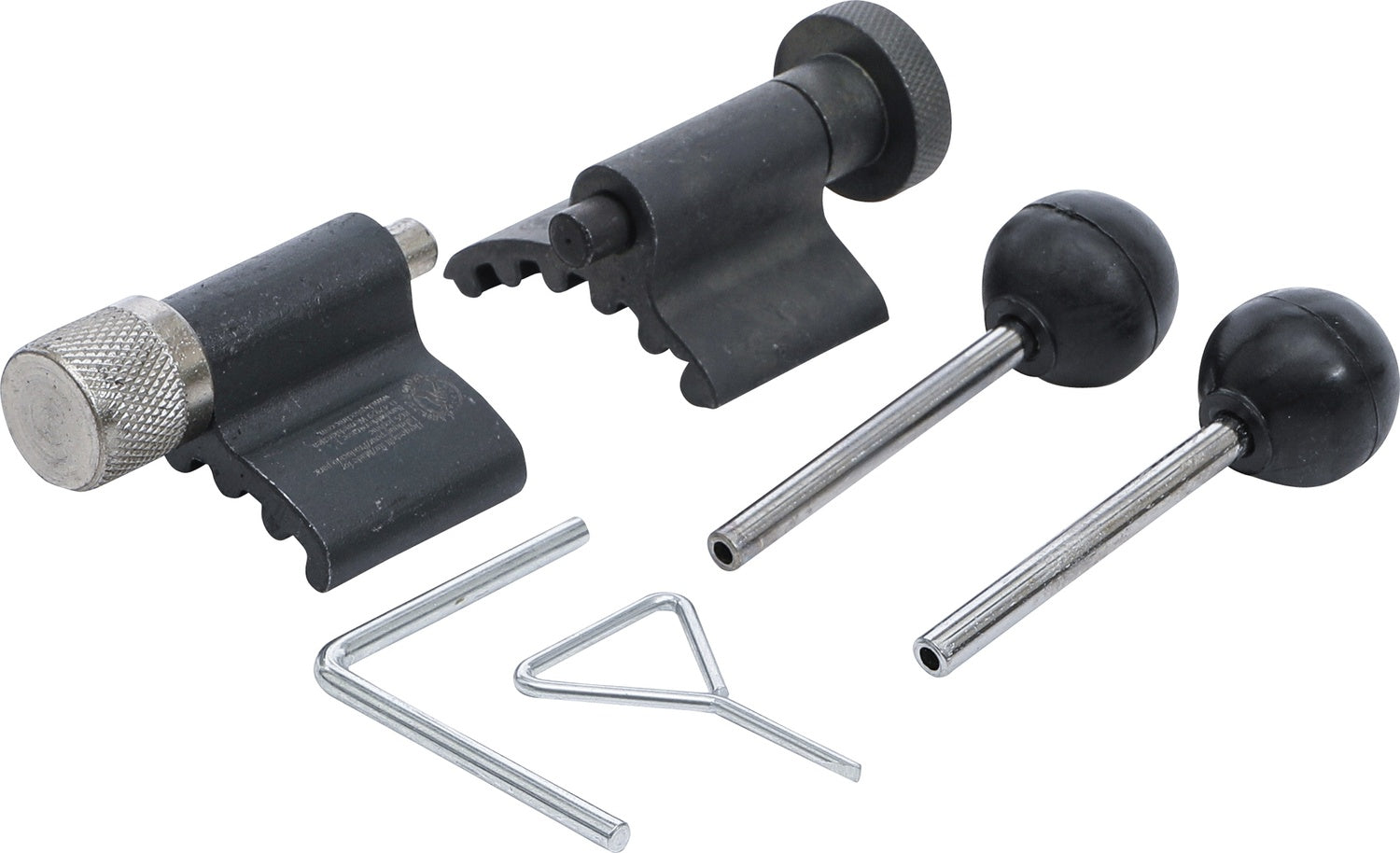 BGS DIY 62644 Satz Einstellwerkzeug für Motor VAG 1.4L, 1.6L, 1.9L, 2.0L SDI / TDI