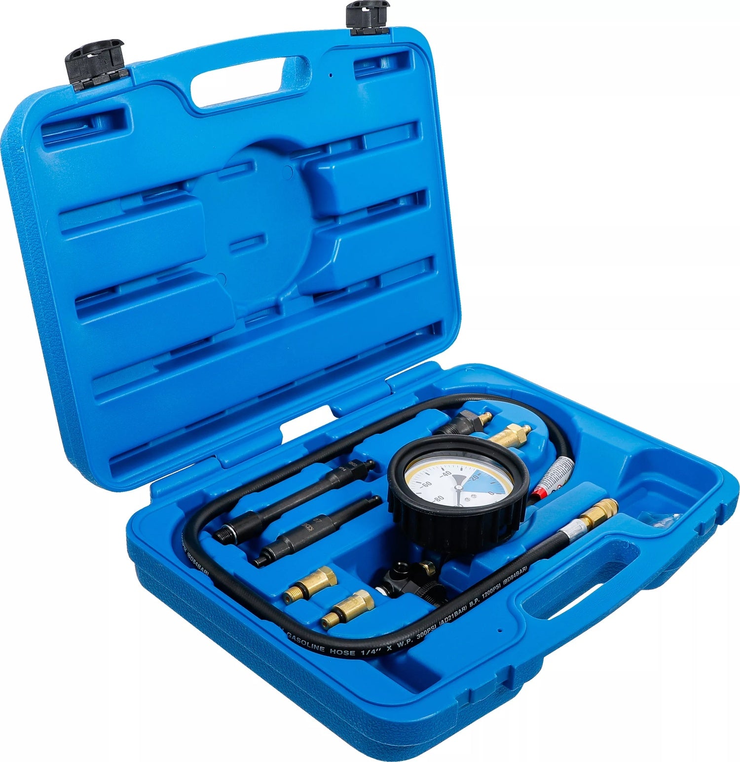 BGS 62645 Satz Druckverlust Zylinderkopf Tester für Diesel Benziner