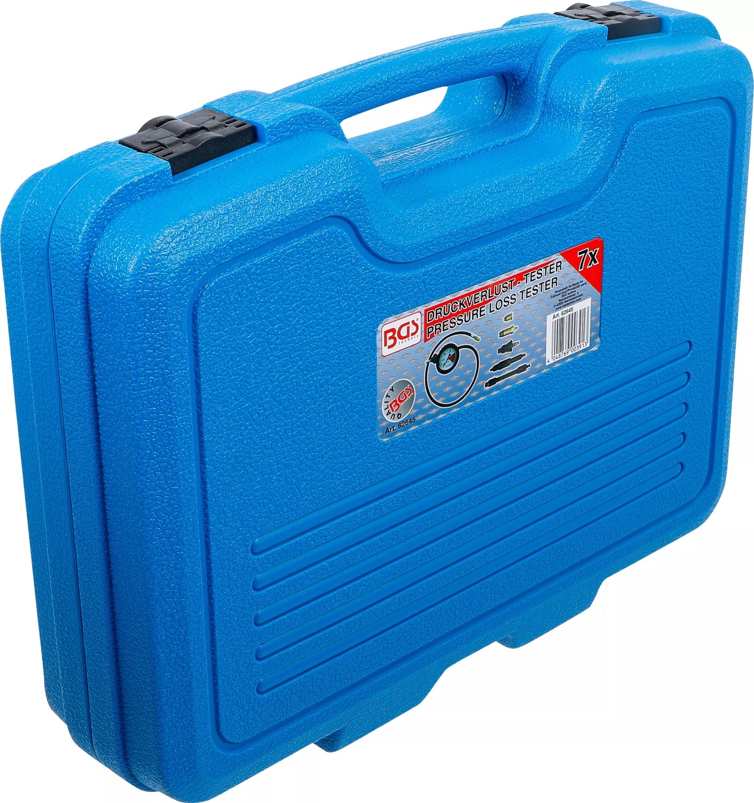 BGS 62645 Satz Druckverlust Zylinderkopf Tester für Diesel Benziner